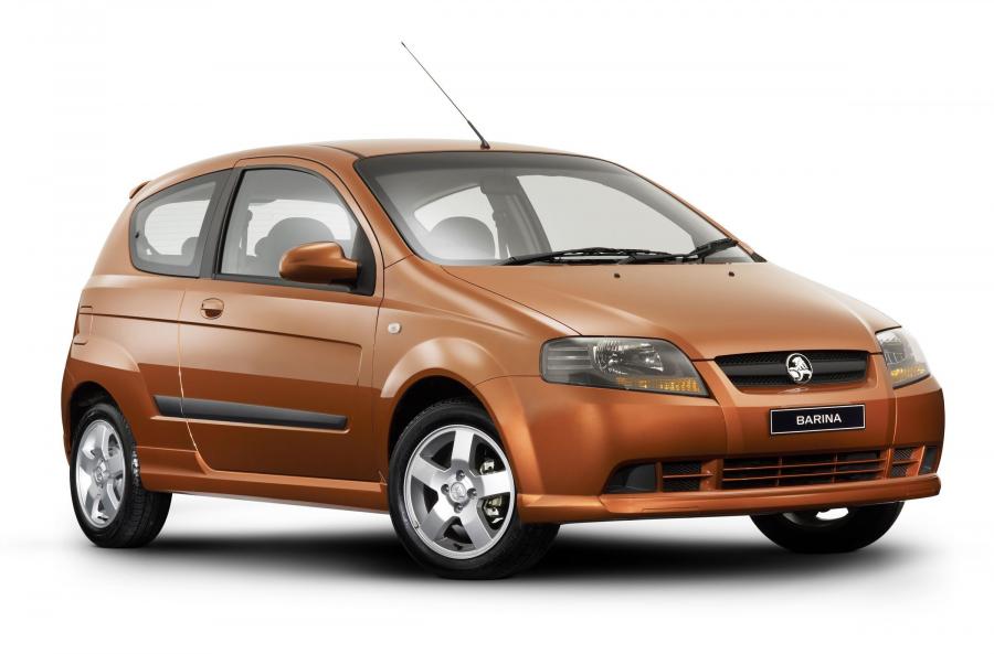  Holden Barina 3-Door 2005 года  (фото 21 из 21)